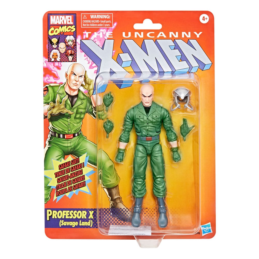 The Uncanny X-Men Marvel Legends Action Figure Professor X (Savage Land) 6-inch